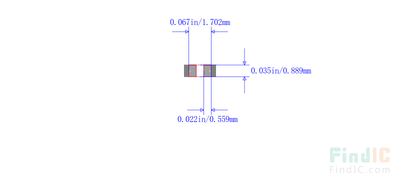 0603N102F500CT