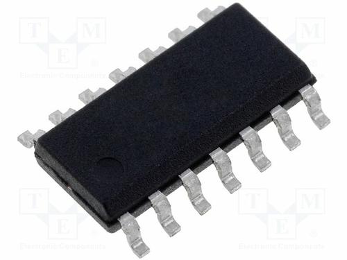 74HC14D