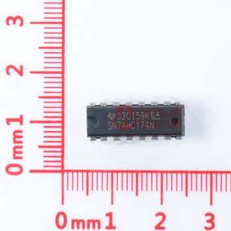74HC174N