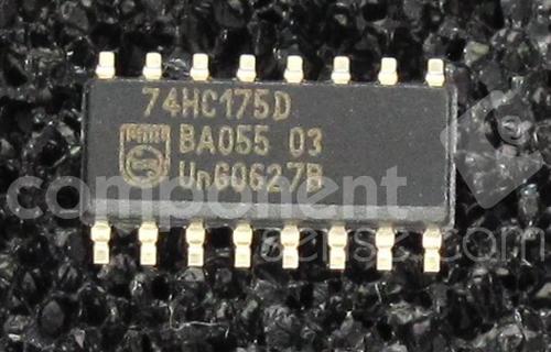 74HC175D