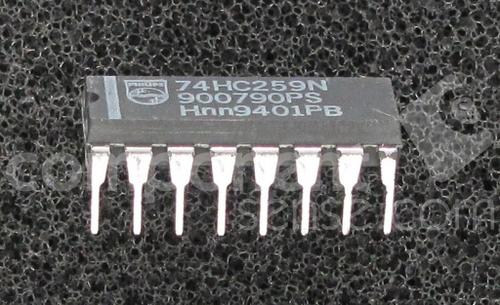 74HC259N