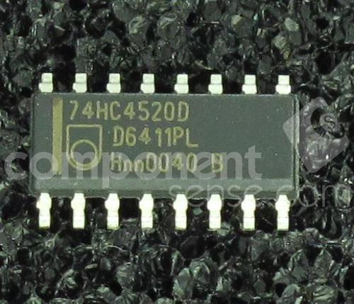 74HC4520D