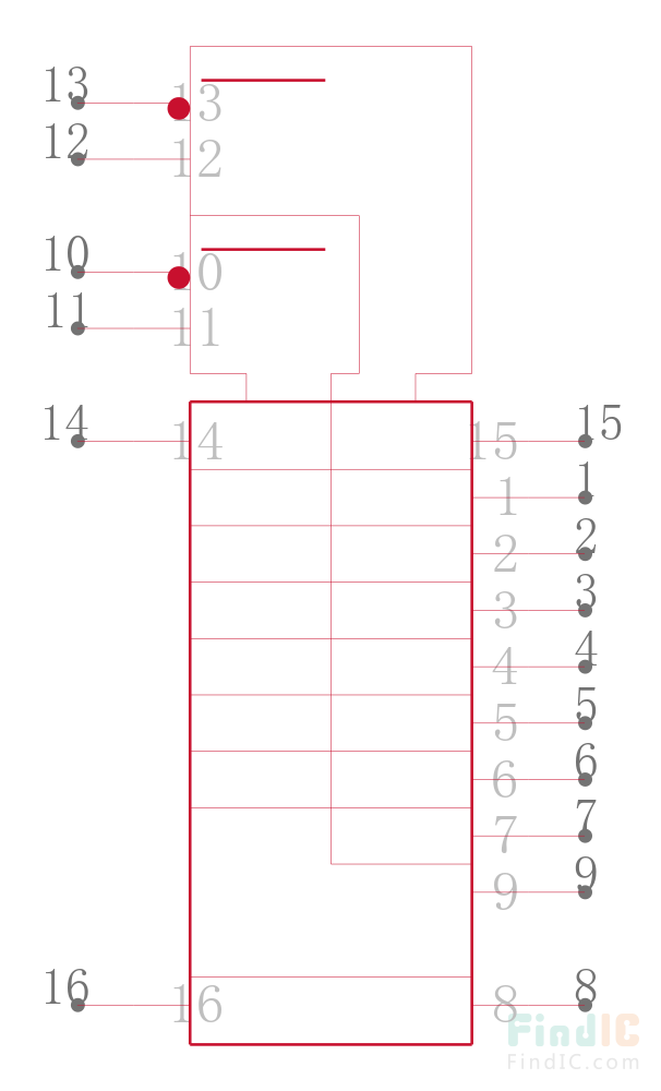 74HC594D