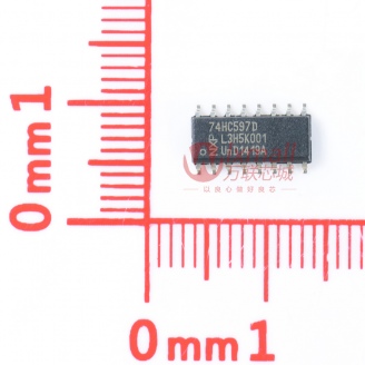 74HC597D