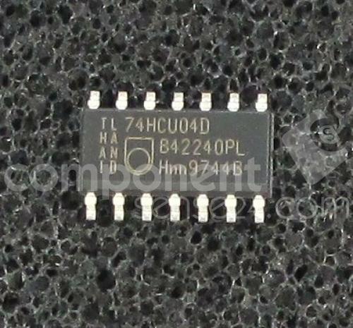74HCU04D