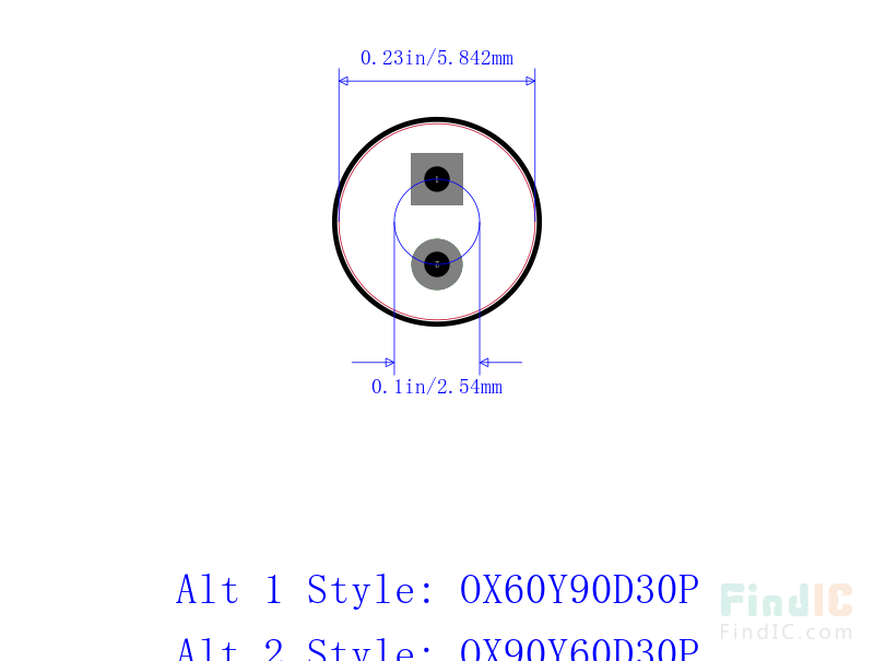 AD589LH