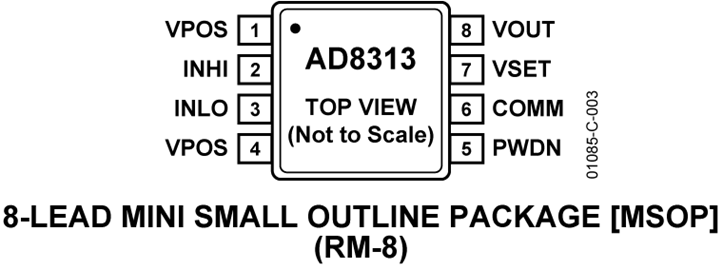 AD8313