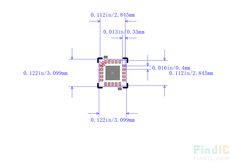 ADRF5046BCCZN
