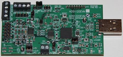 ADS1220EVM