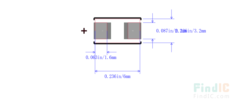 B45197A3476K309