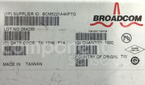 BCM5221A4KPTG
