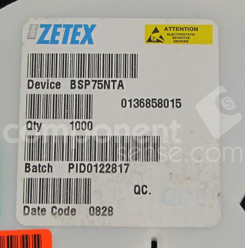 BSP75NTA