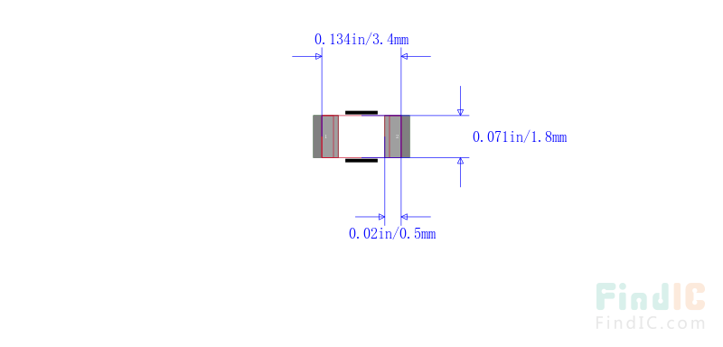 C1206C106K4PAC