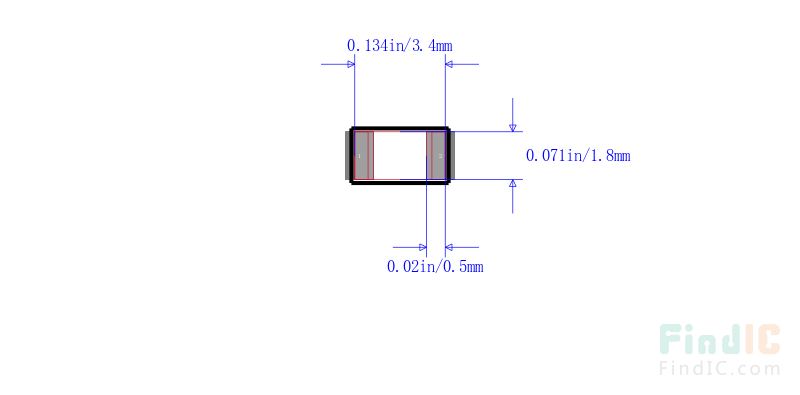 C1206C475K5RACAUTO