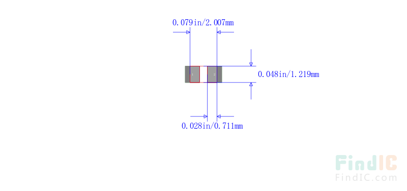 CC0805JRNP09BN220