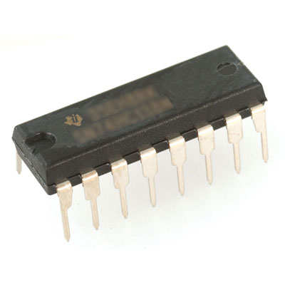 CD74HC221E