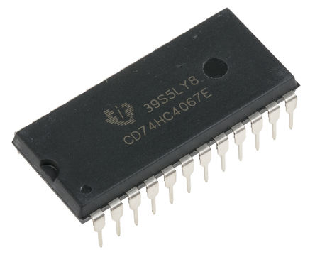 CD74HC4067E