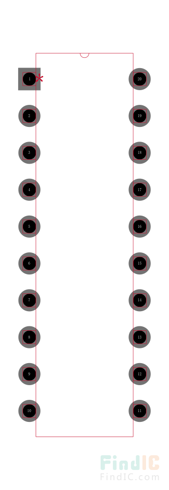 COP8SAA720N8