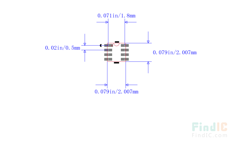 DAC80501MDQFT
