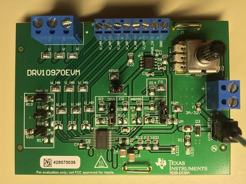 DRV10970EVM