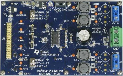 DRV8412DDWEVM