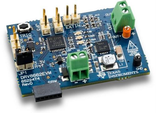 DRV8662EVM
