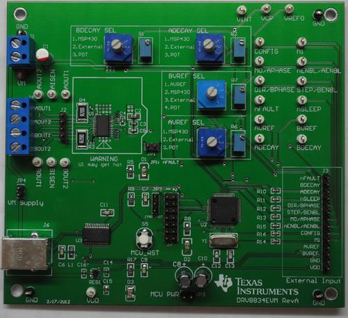 DRV8834EVM
