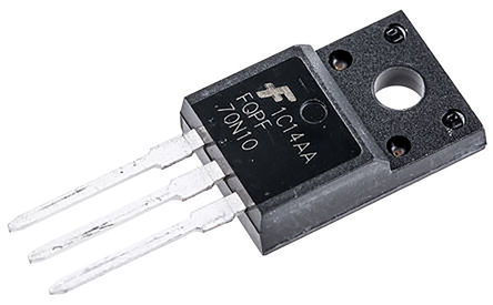 FQPF70N10