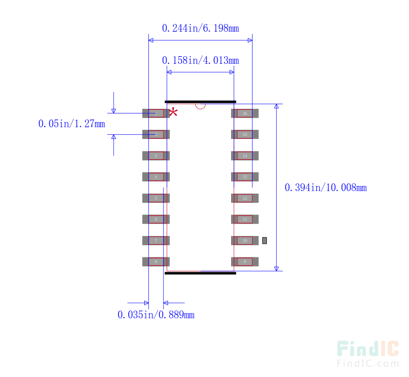 HCF4052BM1