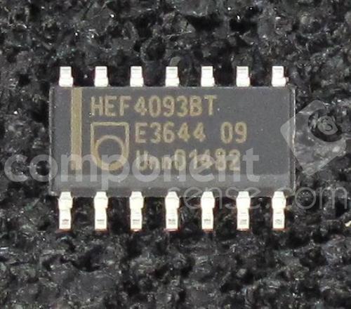 HEF4093BT