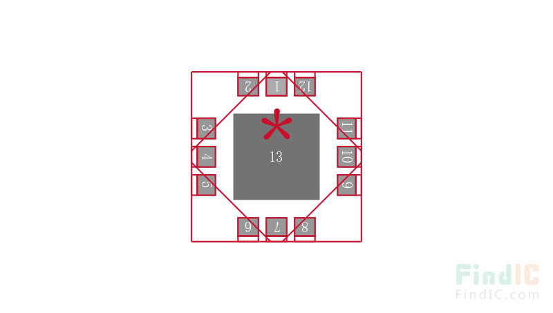 HMC346ALC3B