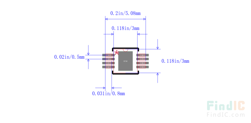 HMC435AMS8G