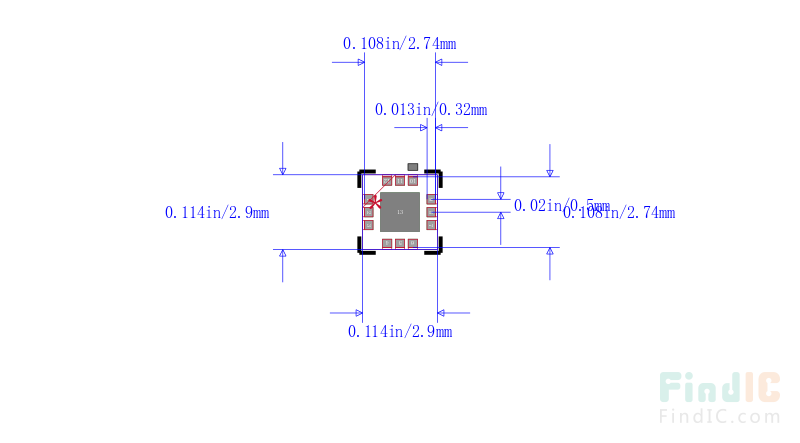 HMC553ALC3B