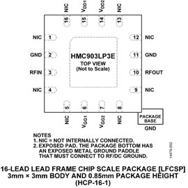 HMC903LP3ETR