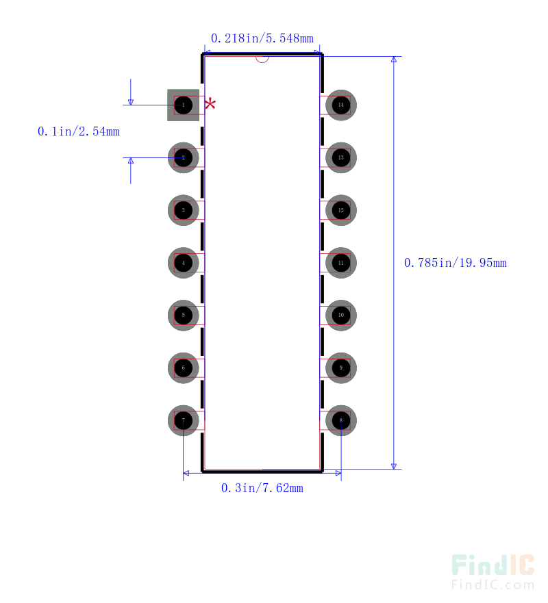 ICL7650CPD