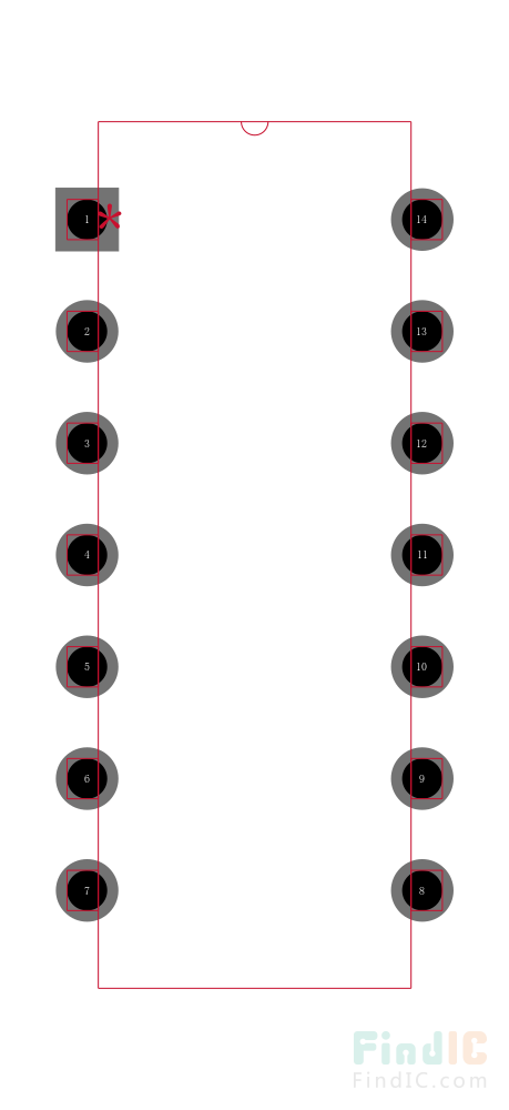 ICL8038CCPD