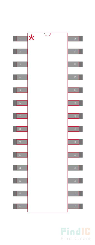 ICM7218BIPI