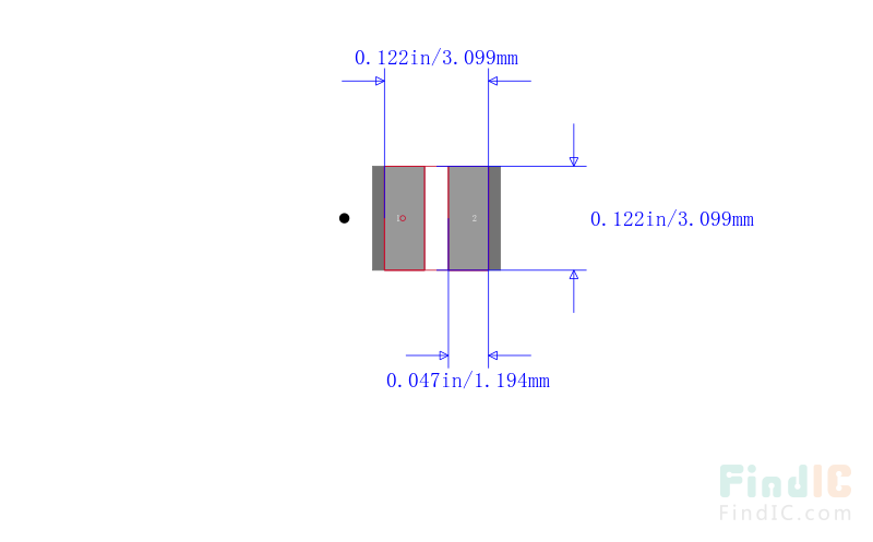 IFSC1111ABER3R3M01