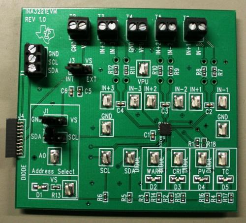 INA3221EVM