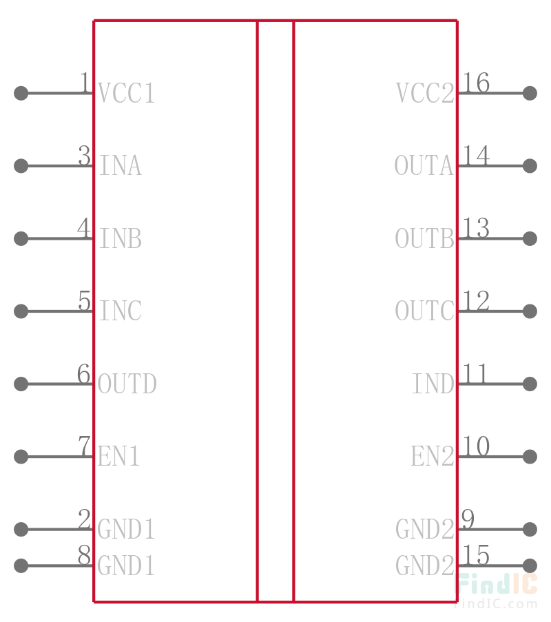 ISO7741DBQR