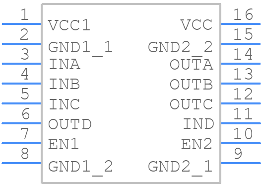 ISO7741DWR