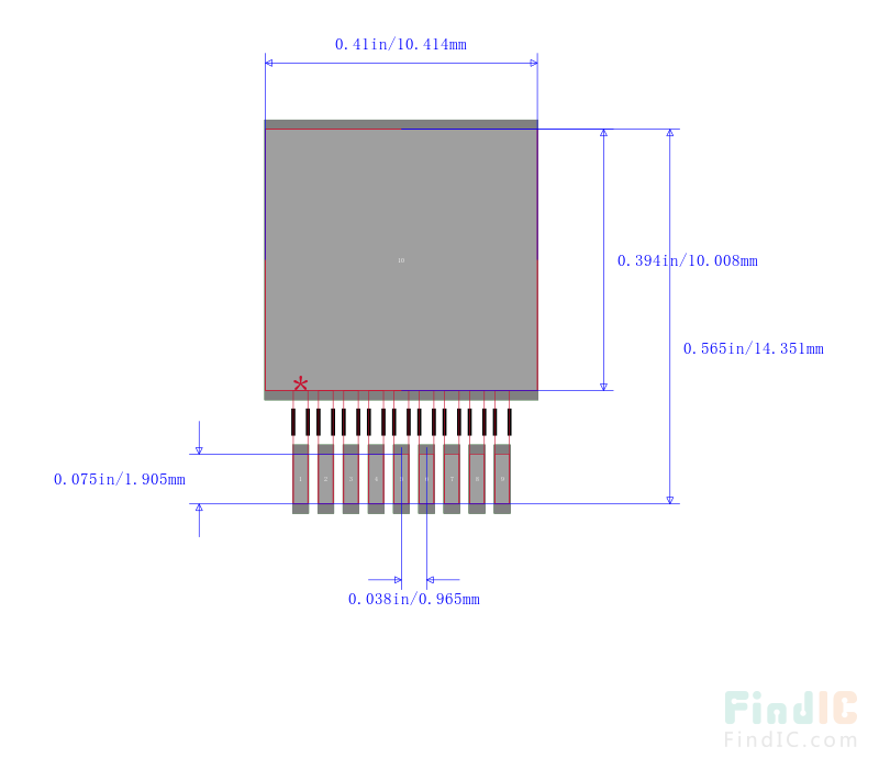 LM4950TSX