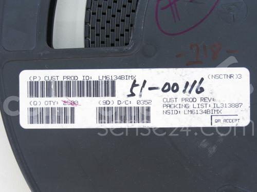 LM6134BIMX