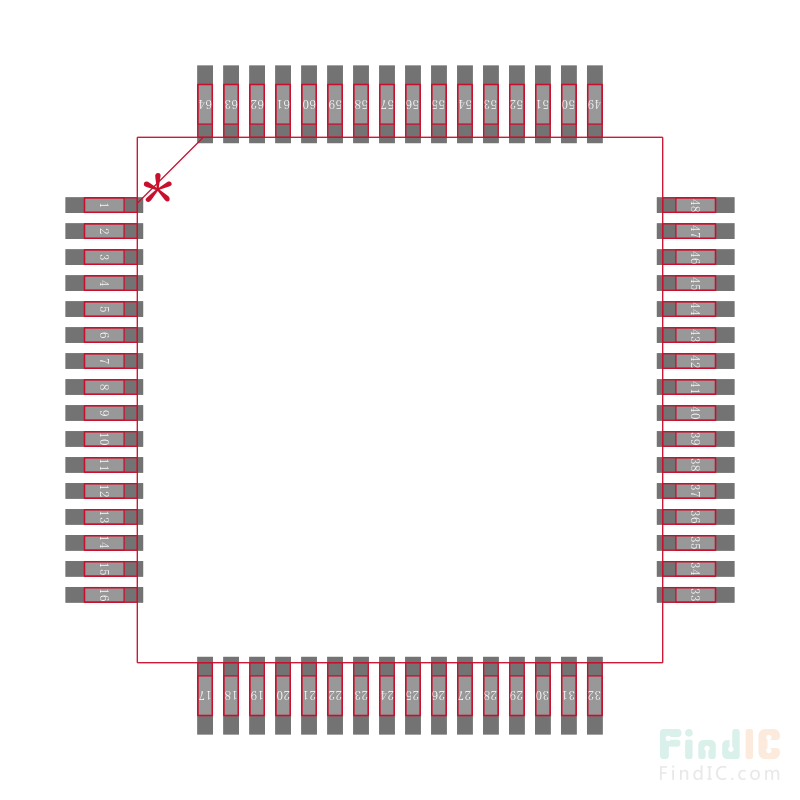 LPC2124FBD64