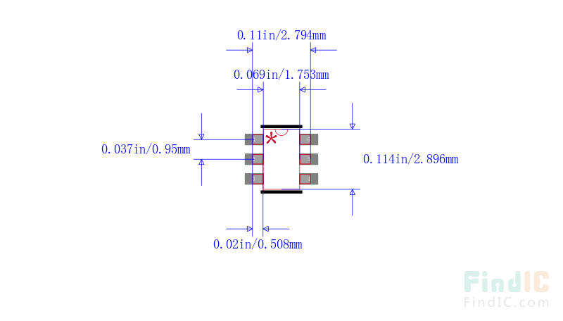 LTC1696ES6