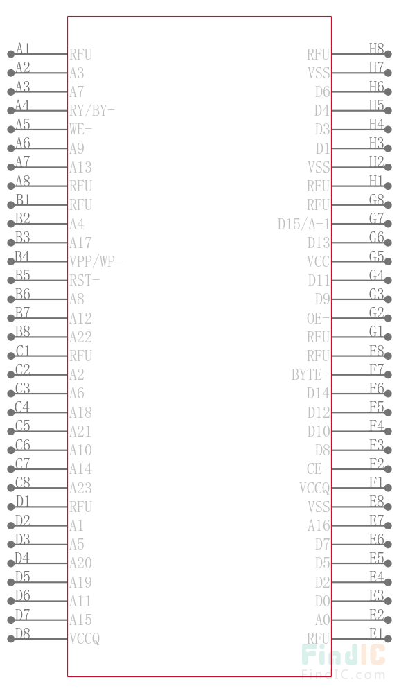 M29W256GH70ZS6E