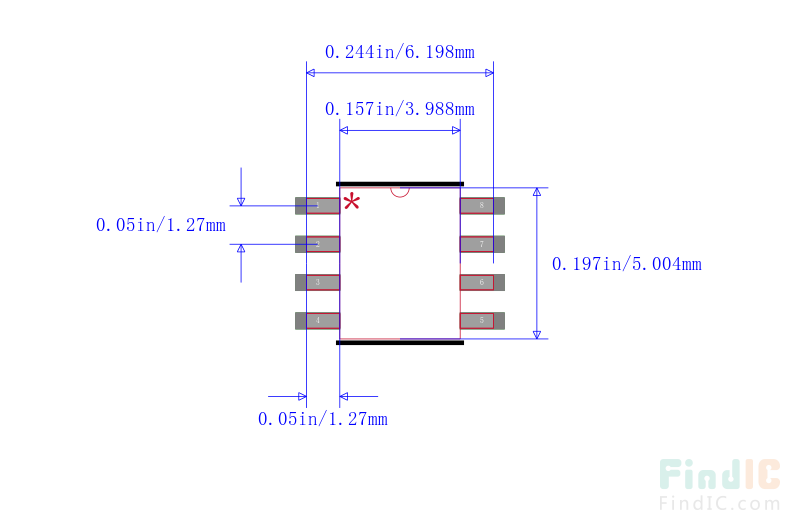 MAX13442EASA