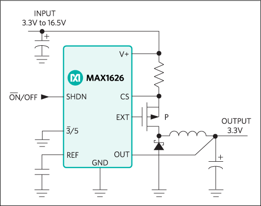 MAX1626
