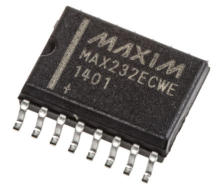 MAX232ECWE+
