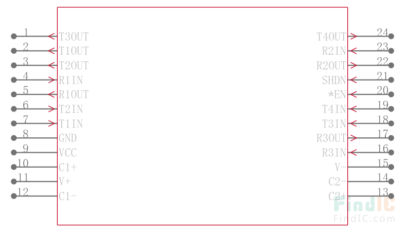 MAX236CWG